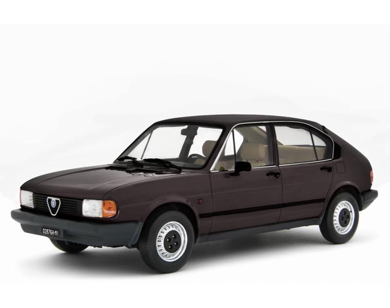 Alfa Romeo Alfasud 1.2 4 Porte 1980 Marrone Testa di Moro 1:18 - 90434