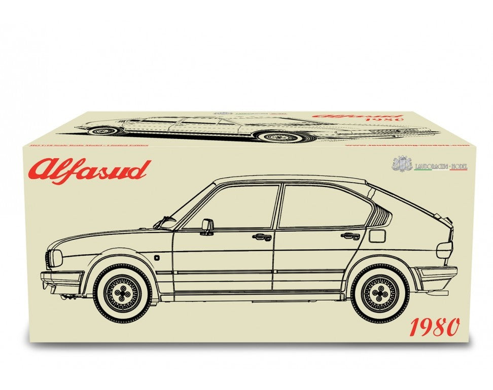 Alfa Romeo Alfasud 1.2 4 Porte 1980 Marrone Testa di Moro 1:18 - 90443