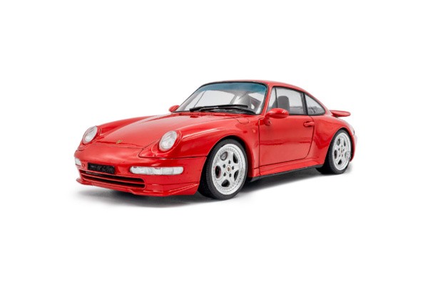 Porsche 911 (993) Carrera RS 1997 Guards Red 1:18 - 90453