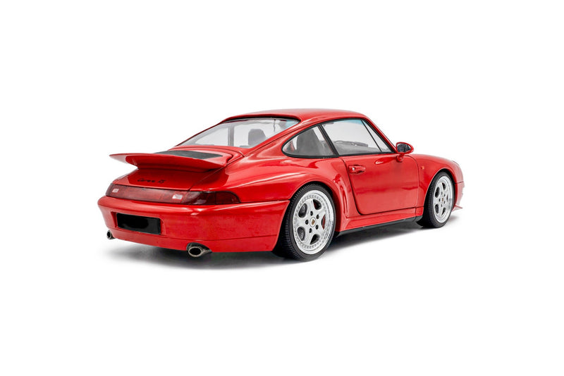 Porsche 911 (993) Carrera RS 1997 Guards Red 1:18 - 90456