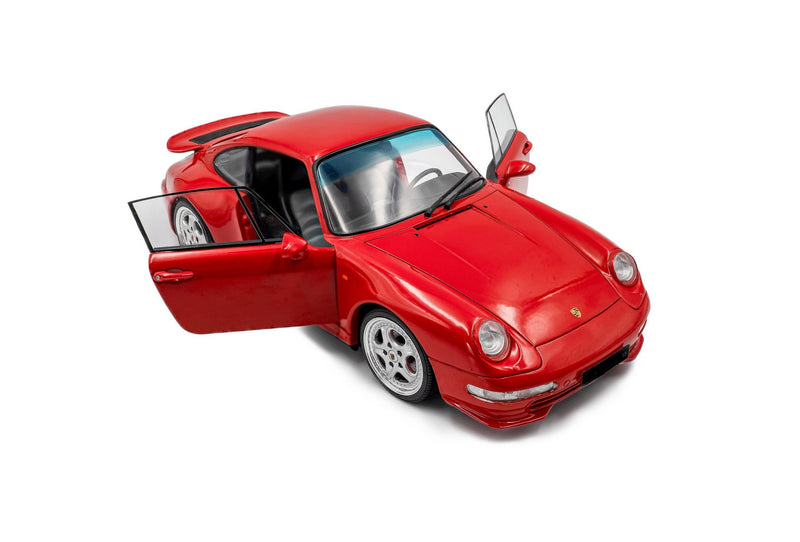 Porsche 911 (993) Carrera RS 1997 Guards Red 1:18 - 90459
