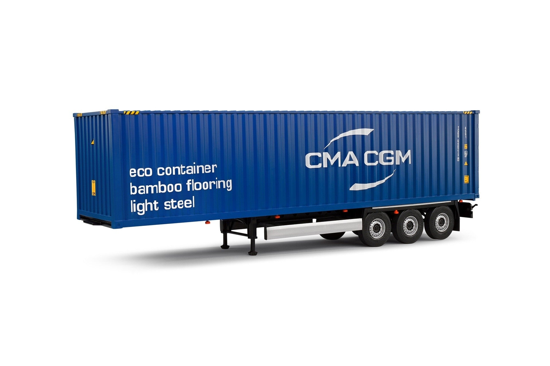 Semirimorchio Container 40Ft CMA CGM Eco Container 1:24 - 90466