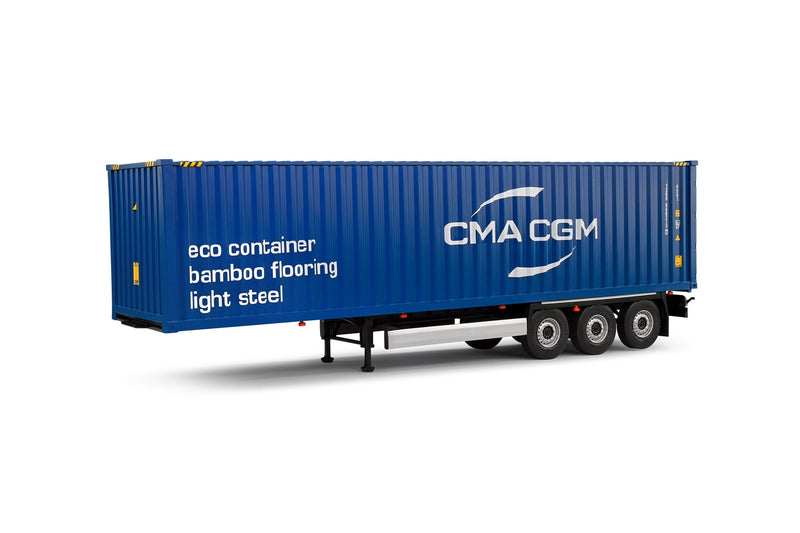 Semirimorchio Container 40Ft CMA CGM Eco Container 1:24 - 90466