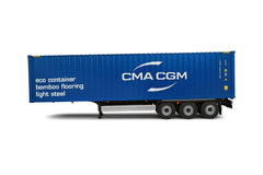 Semirimorchio Container 40Ft CMA CGM Eco Container 1:24 - 90467