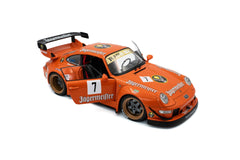 Porsche 911 (993) RWB Rauh-Welt Bodykit "Jagermeister" 7 Orange 1:18 - 90476