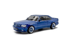 Mercedes-Benz 560 SEC 1990 AMG (C126) linarite blue 1:43 - 90481