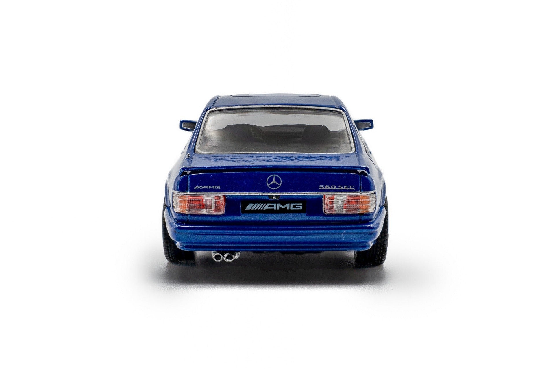 Mercedes-Benz 560 SEC 1990 AMG (C126) linarite blue 1:43 - 90483
