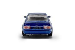 Mercedes-Benz 560 SEC 1990 AMG (C126) linarite blue 1:43 - 90483