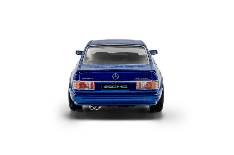 Mercedes-Benz 560 SEC 1990 AMG (C126) linarite blue 1:43 - 90483