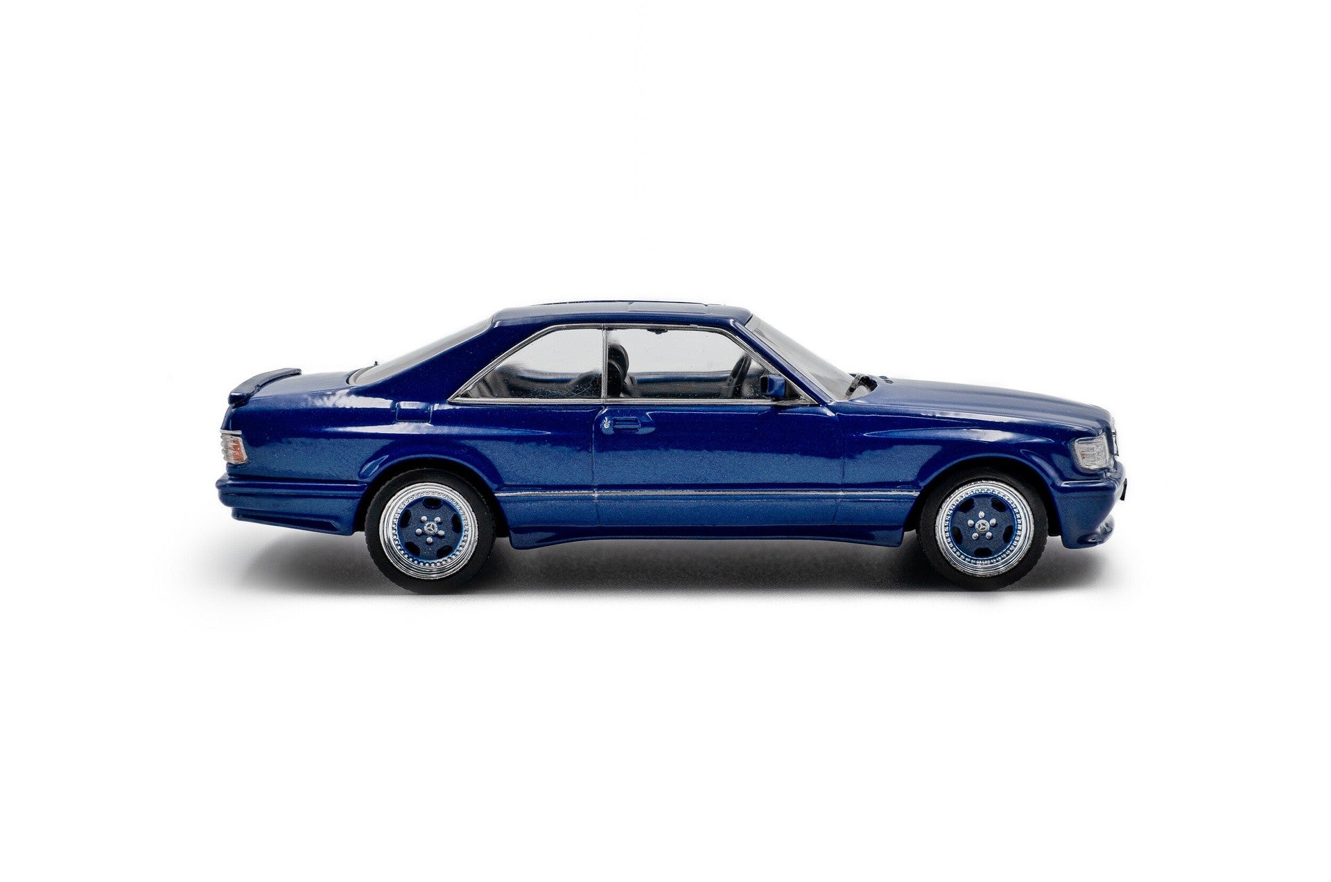 Mercedes-Benz 560 SEC 1990 AMG (C126) linarite blue 1:43 - 90485