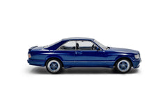 Mercedes-Benz 560 SEC 1990 AMG (C126) linarite blue 1:43 - 90485