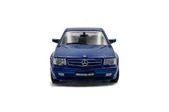 Mercedes-Benz 560 SEC 1990 AMG (C126) linarite blue 1:43 - 90486