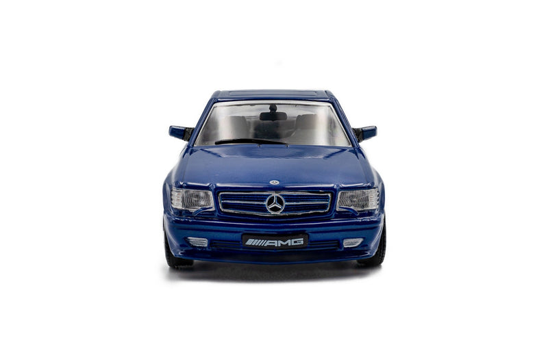 Mercedes-Benz 560 SEC 1990 AMG (C126) linarite blue 1:43 - 90486