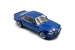 Mercedes-Benz 560 SEC 1990 AMG (C126) linarite blue 1:43 - 90488