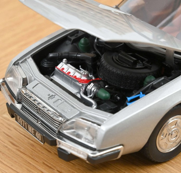 Citroen CX 2200 Pallas 1976 Largentiere Grey 1:18 - 90506