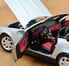 Mercedes-Benz SLK 1996 Cabriolet Spider Silver1:18 - 90517