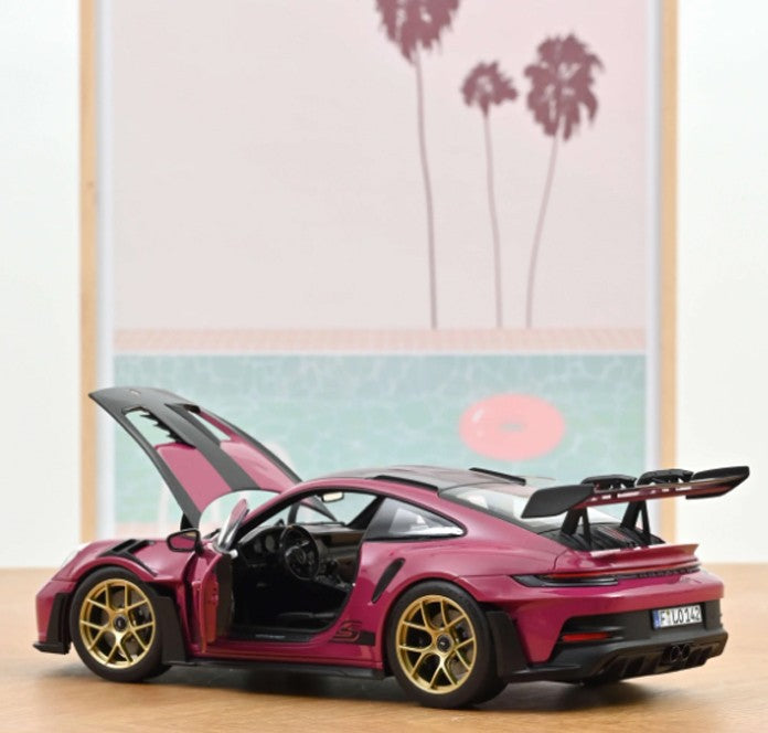Porsche 911 (992) GT3 RS 2022 Ruby Star 1:18 - 90536