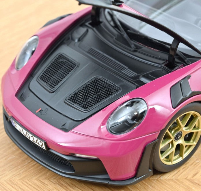Porsche 911 (992) GT3 RS 2022 Ruby Star 1:18 - 90538