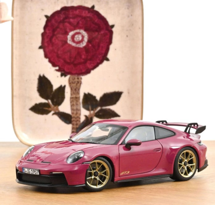 Porsche 911 (992) GT3 2021 Ruby Star 1:18 - 90539