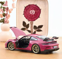 Porsche 911 (992) GT3 2021 Ruby Star 1:18 - 90540