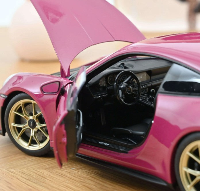 Porsche 911 (992) GT3 2021 Ruby Star 1:18 - 90541