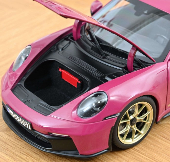 Porsche 911 (992) GT3 2021 Ruby Star 1:18 - 90542
