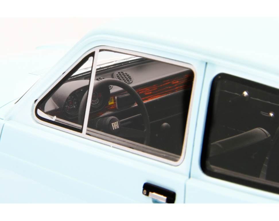 Fiat 127 1° Serie 1971 Rosso 1:18 - 90543