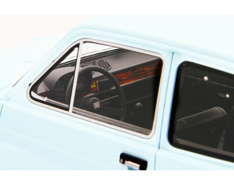 Fiat 127 1° Serie 1971 Rosso 1:18 - 90543