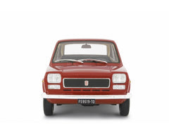 Fiat 127 1° Serie 1971 Rosso 1:18 - 90546