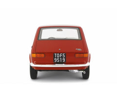 Fiat 127 1° Serie 1971 Rosso 1:18 - 90547