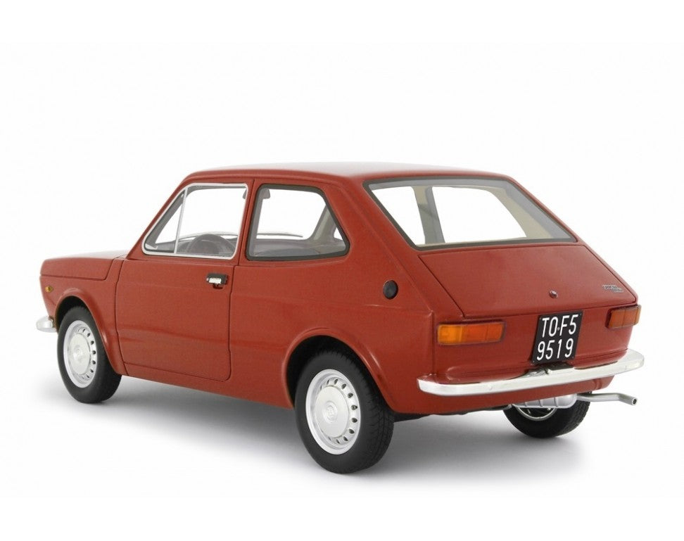 Fiat 127 1° Serie 1971 Rosso 1:18 - 90550
