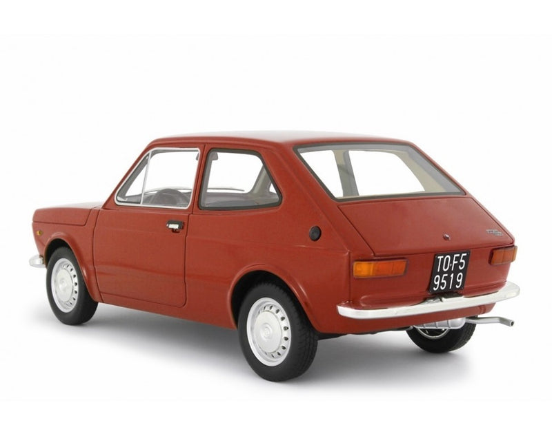 Fiat 127 1° Serie 1971 Rosso 1:18 - 90550