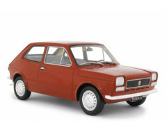 Fiat 127 1° Serie 1971 Rosso 1:18 - 90551