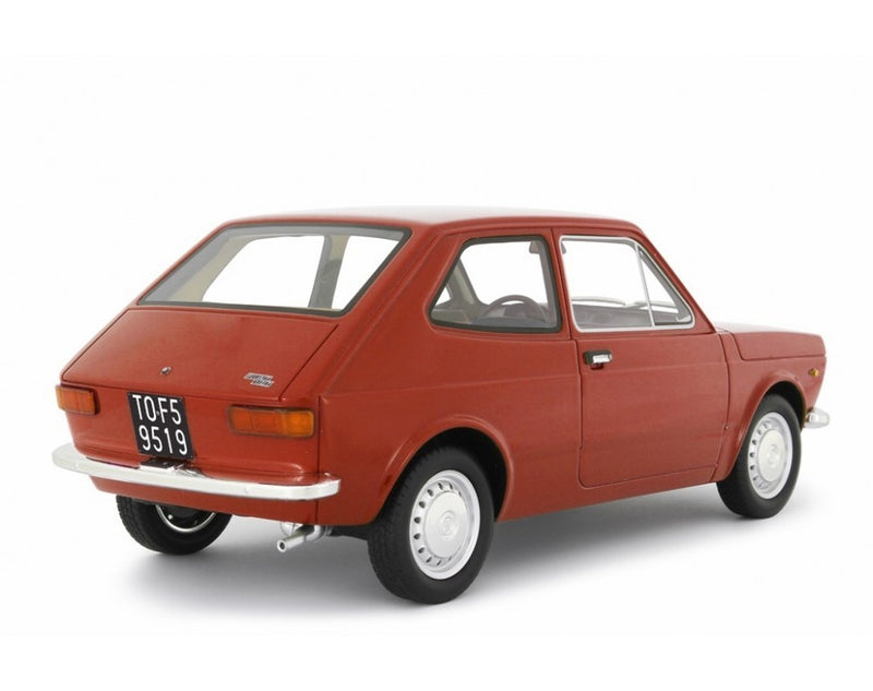 Fiat 127 1° Serie 1971 Rosso 1:18 - 90552