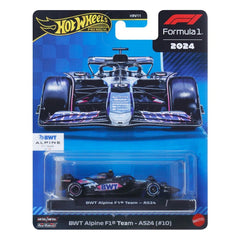 BWT Alpine F1 Team A524 F1 2024 Pierre Gasly Hotwheels 1:64 - 90559