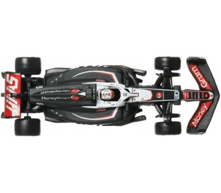 Haas Moneygram VF-24 F1 2024 Kevin Magnussen Hotwheels 1:64 - 90569