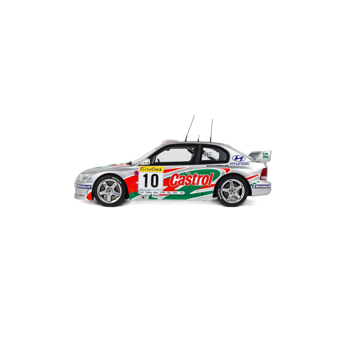 Hyundai Accent WRC 2001 Rally Monte Carlo 1:18-4
