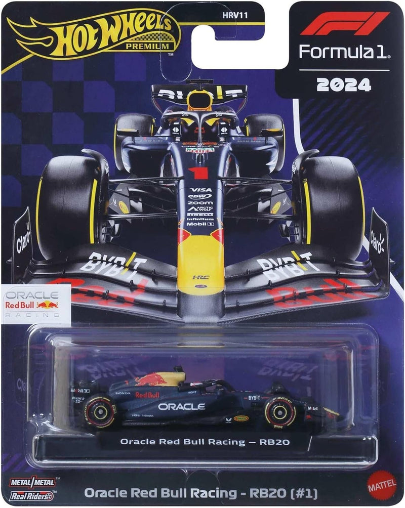 Red Bull RB20 Oracle F1 2024 Max Verstappen Hotwheels 1:64 - 90570