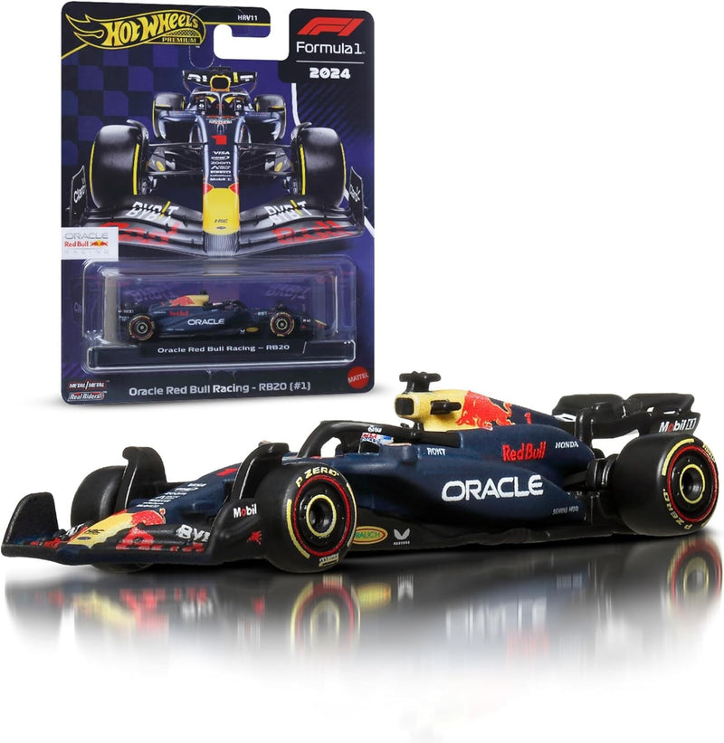 Red Bull RB20 Oracle F1 2024 Max Verstappen Hotwheels 1:64 - 90575