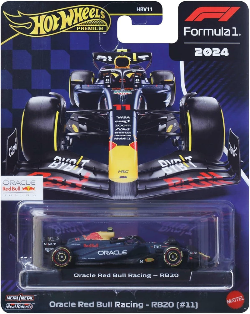 Red Bull RB20 Oracle F1 2024 Sergio Perez Hotwheels 1:64 - 90576