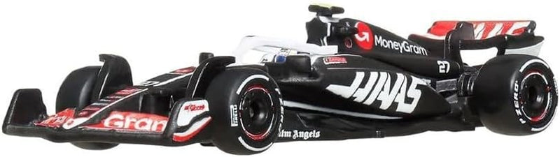 Haas Moneygram VF-24 F1 2024 Niko Hulkenberg Hotwheels 1:64 - 90582