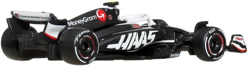 Haas Moneygram VF-24 F1 2024 Niko Hulkenberg Hotwheels 1:64 - 90583