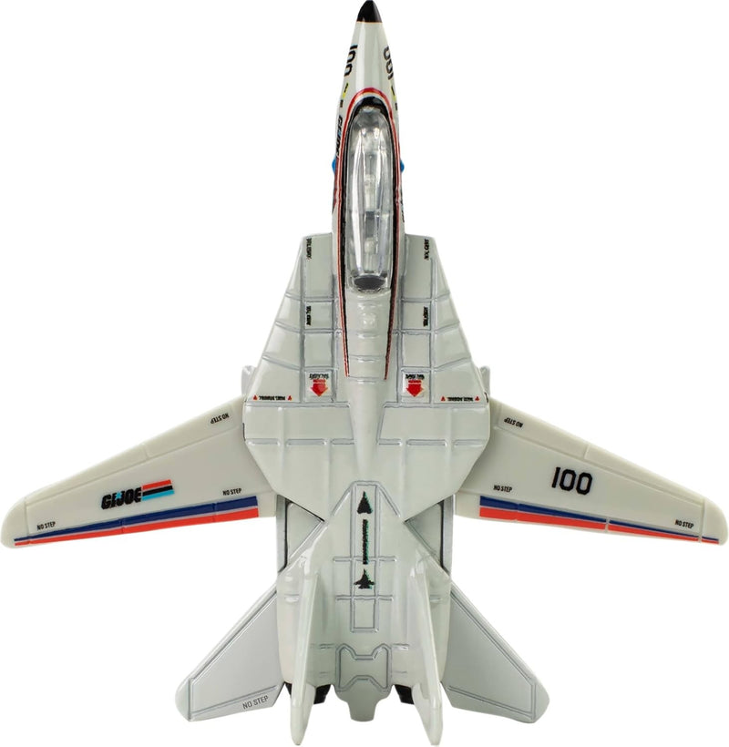 G.I.JOE Combat Jet Sky Striker (F-14 Tomcat) Hotwheels - 90587