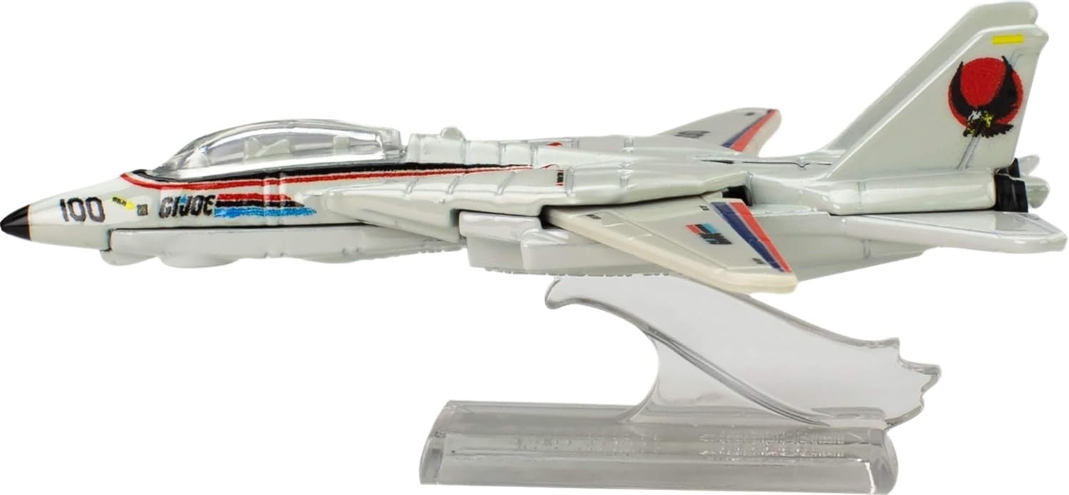 G.I.JOE Combat Jet Sky Striker (F-14 Tomcat) Hotwheels - 90588