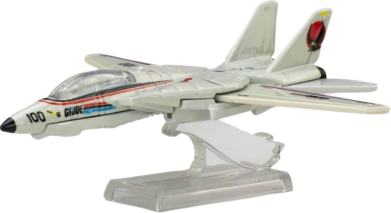 G.I.JOE Combat Jet Sky Striker (F-14 Tomcat) Hotwheels - 90591