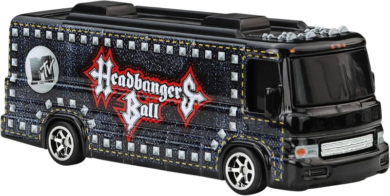 Hot Wheel Tour Bus MTv Hotwheels 1:64 - 90594