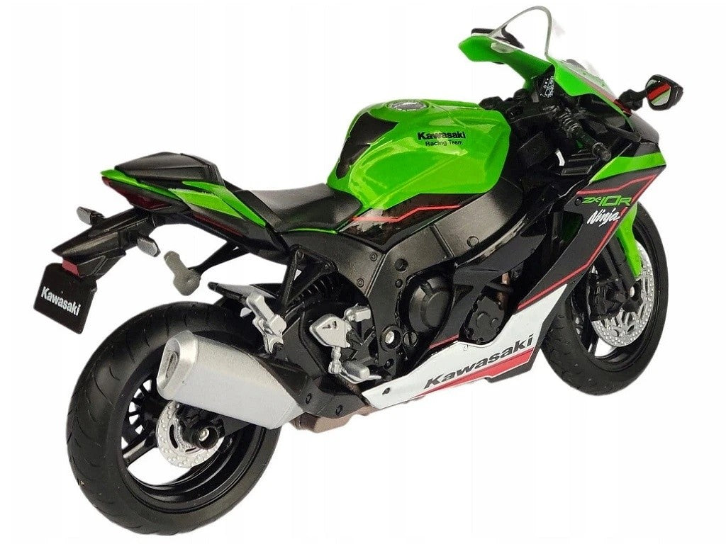 Kawasaki Ninja ZX-10R 2020 green-black-white1:12 - 90598