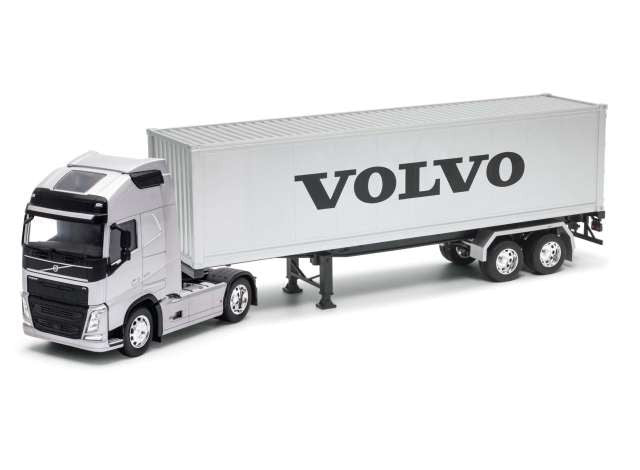 Volvo FH (4x2) Tractor silver with trailer silver 1:32 - 90603