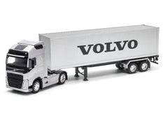 Volvo FH (4x2) Tractor silver with trailer silver 1:32 - 90603
