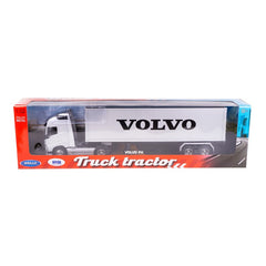 Volvo FH (4x2) Tractor silver with trailer silver 1:32 - 90604